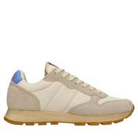 Sneakers modello Z44105 SUN68 in pelle scamosciata e tessuto traspirante 