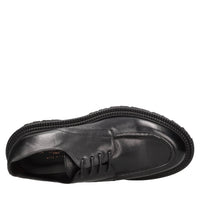 Stringate in pelle 