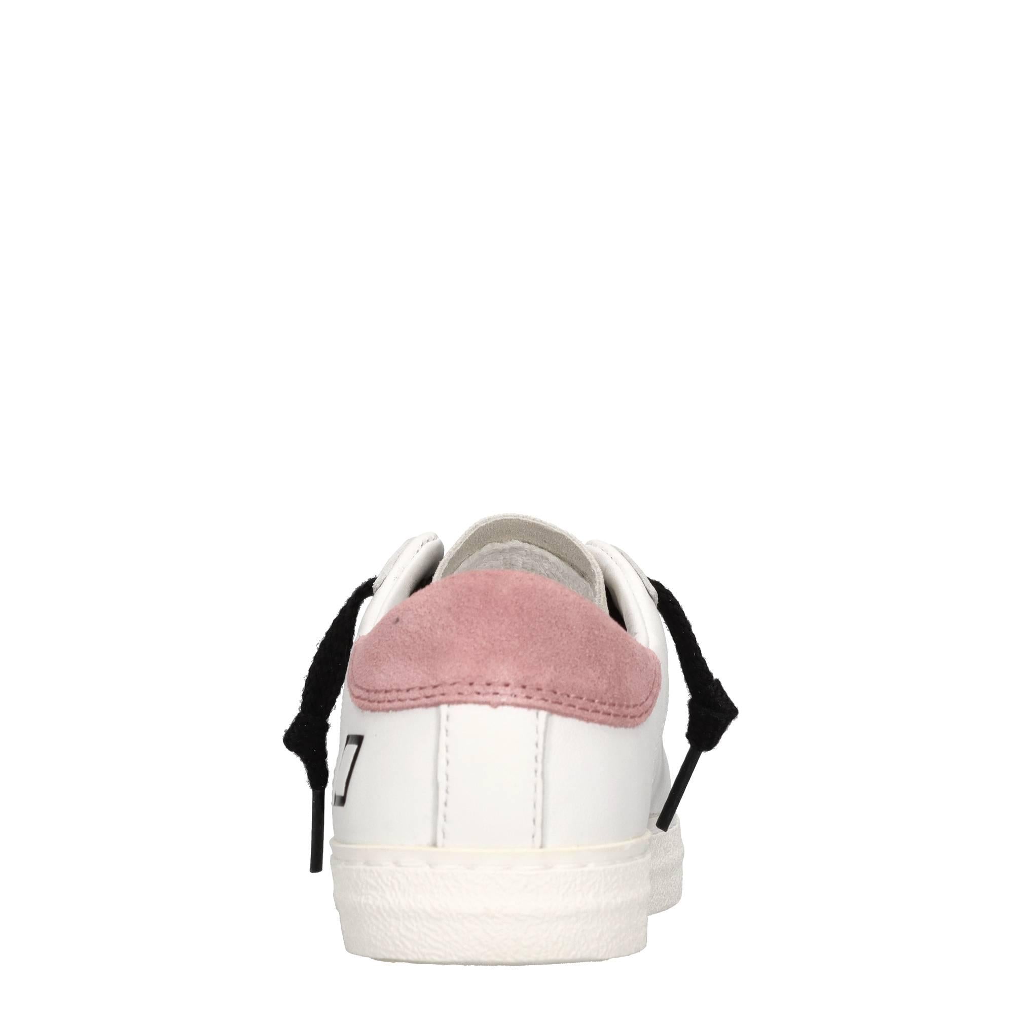 Sneakers in pelle e camoscio 