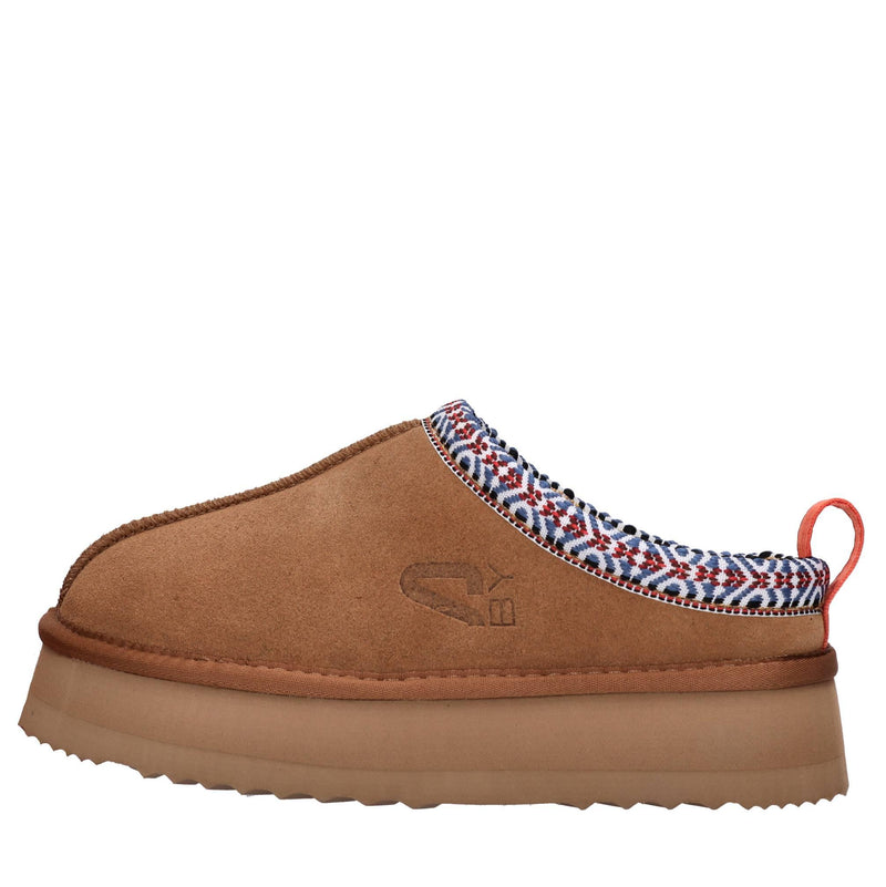 Sabot in camoscio 