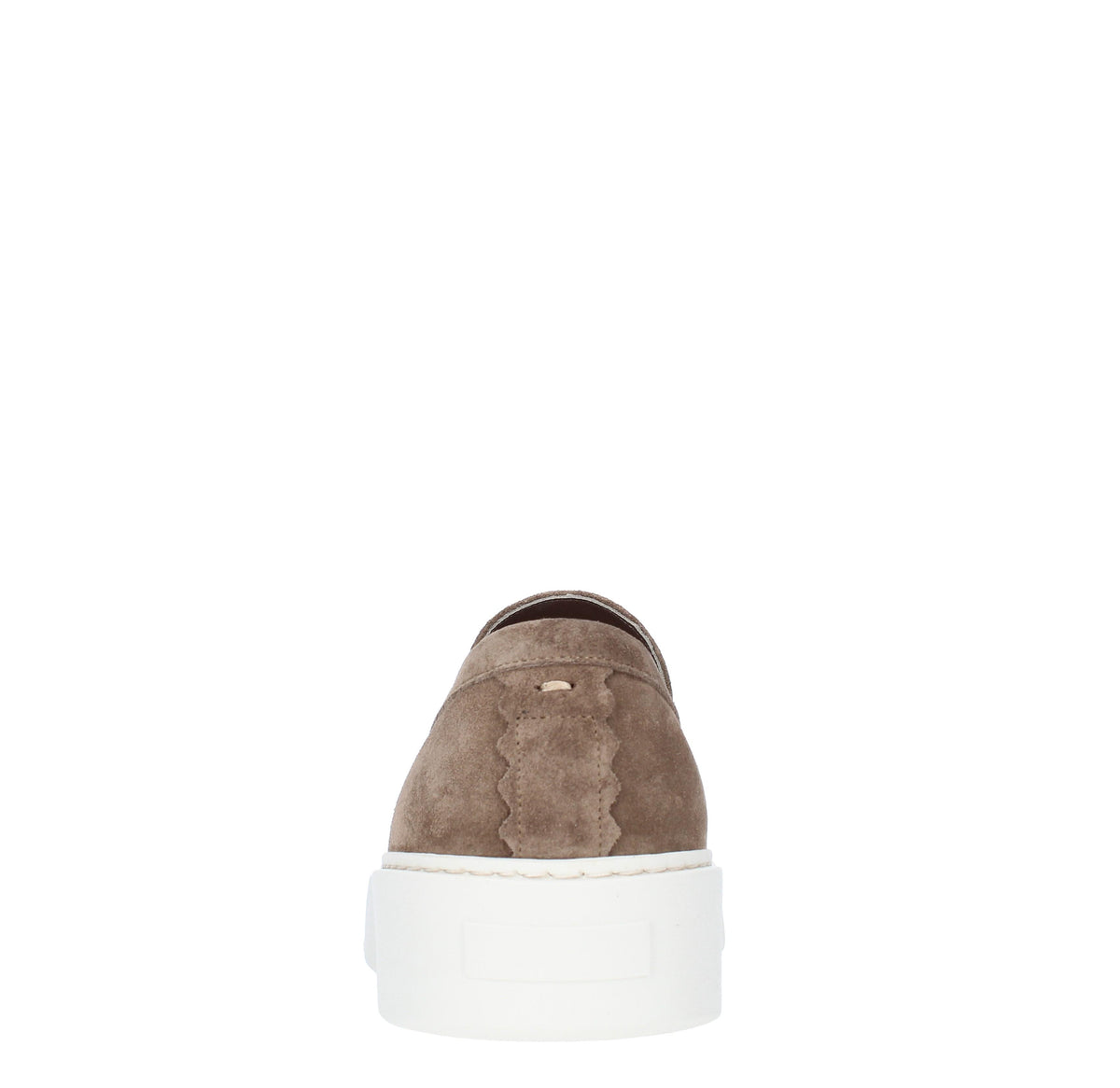 Slip on in camoscio 