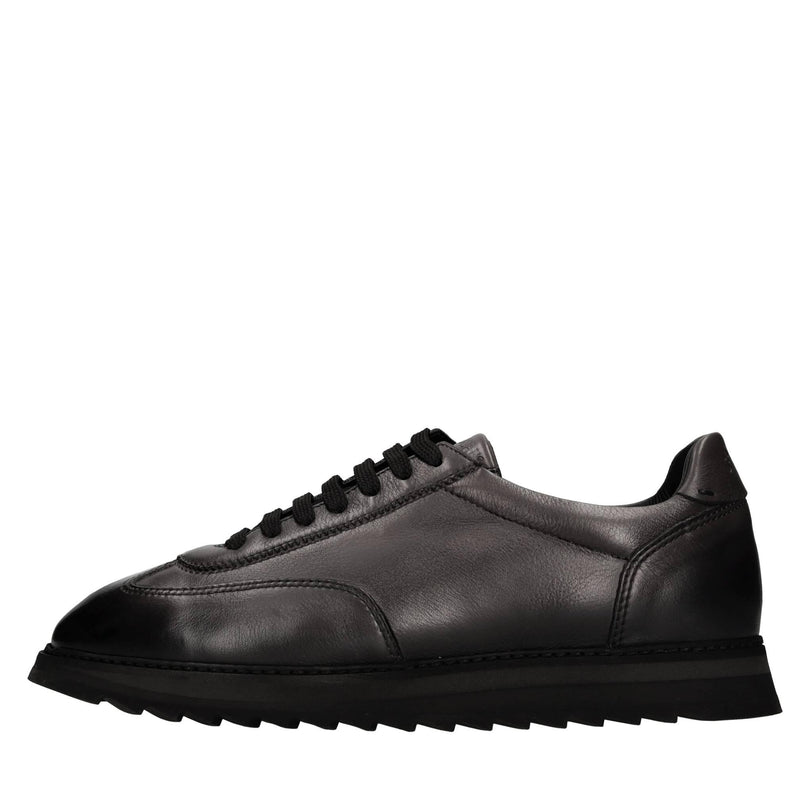 Sneakers in pelle 