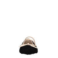 Ballerine in ecopelliccia 