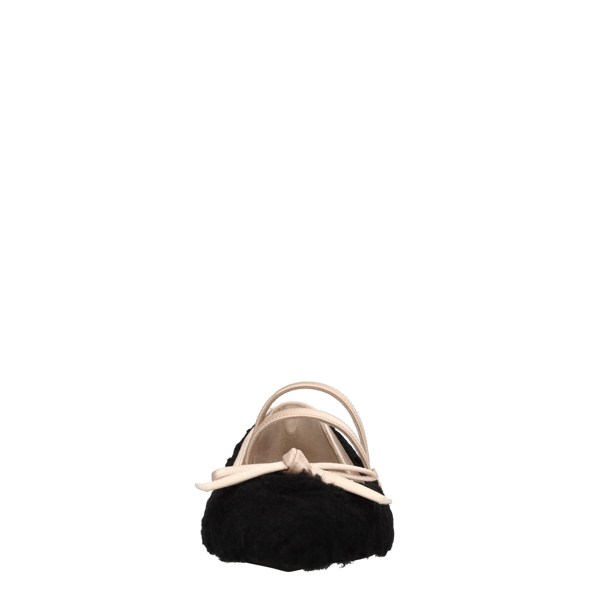 Ballerine in ecopelliccia 