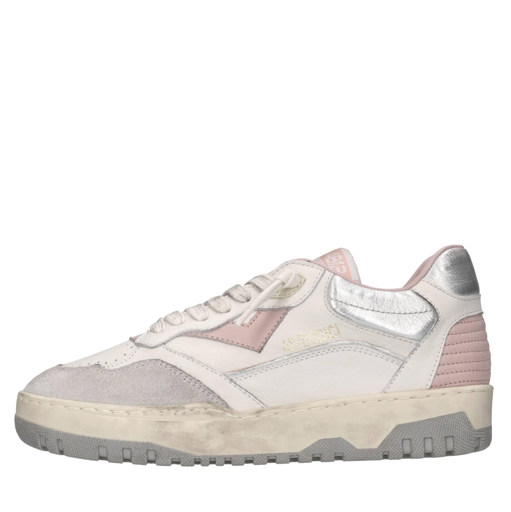 Sneakers in pelle 
