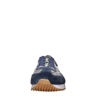 Sneakers modello HERITAGE Equipe H Dirty Stone Wash Evo in tessuto e pelle scamosciata 