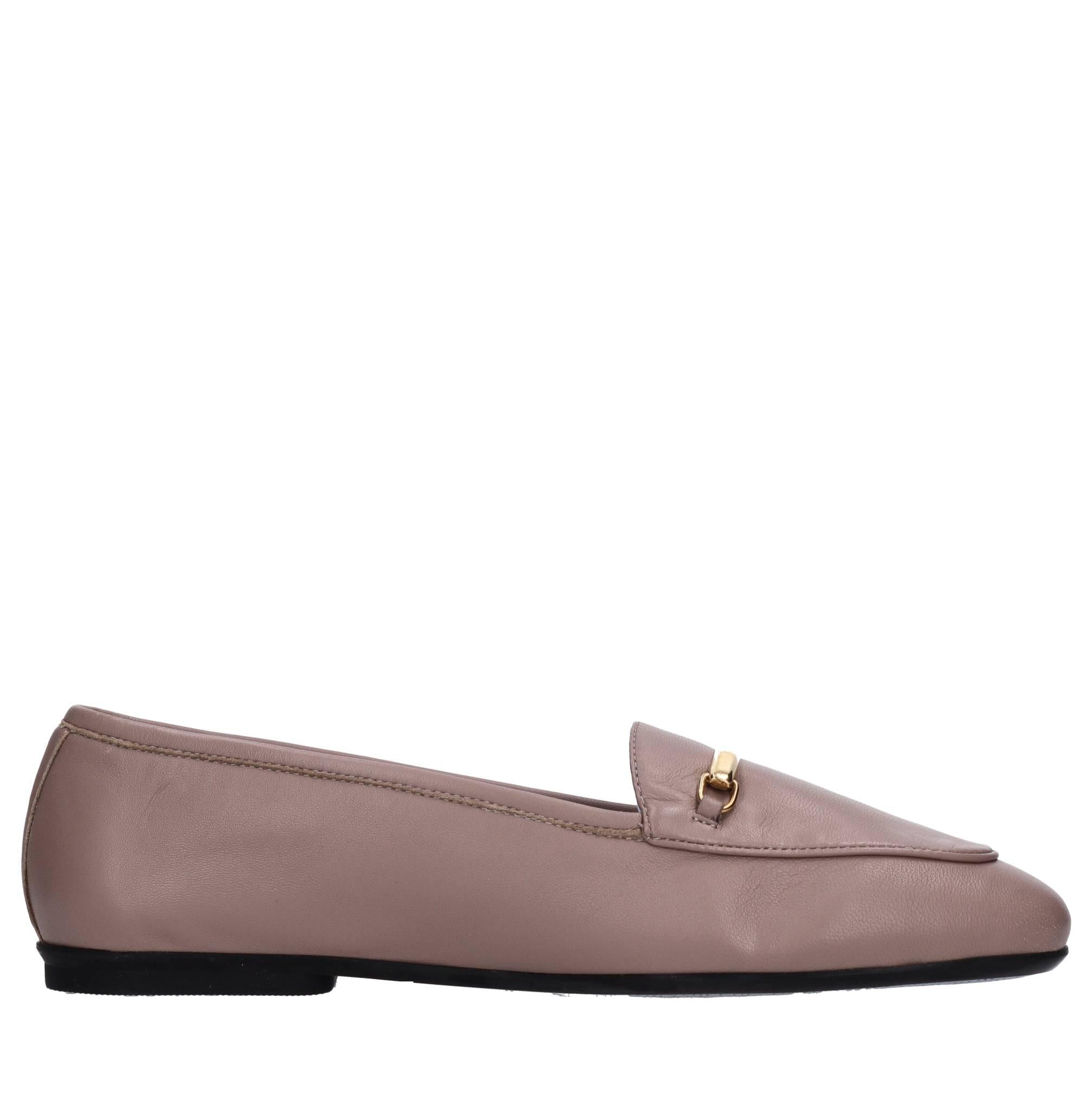 Ballerine in pelle 