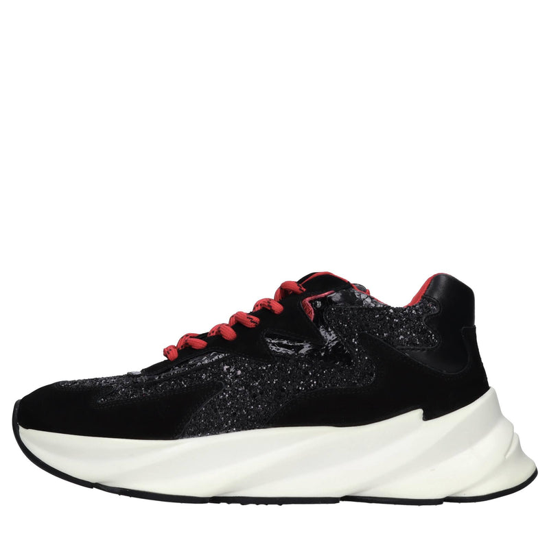 Sneakers in pelle ed ecopelle 