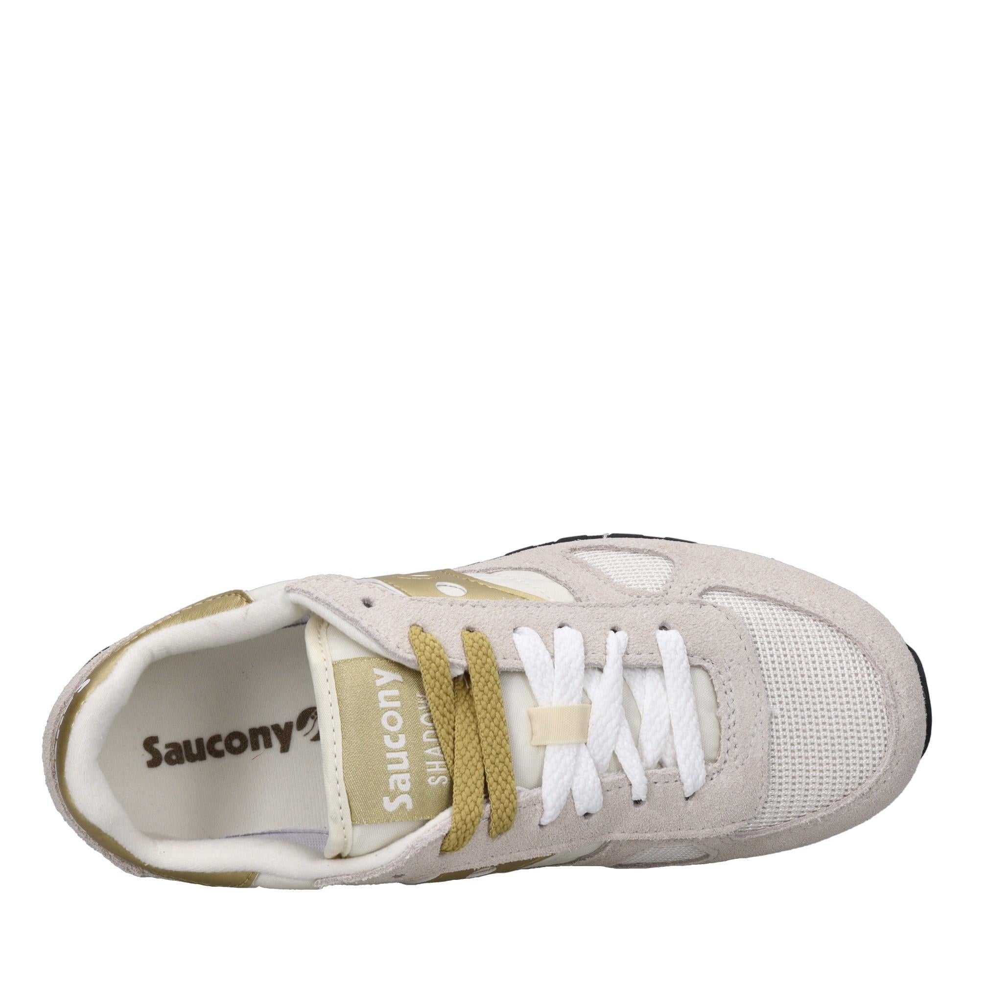 Sneakers Shadow in camoscio e tessuto 