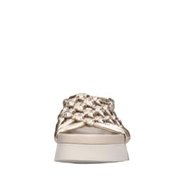 Sandali Alison in pelle 
