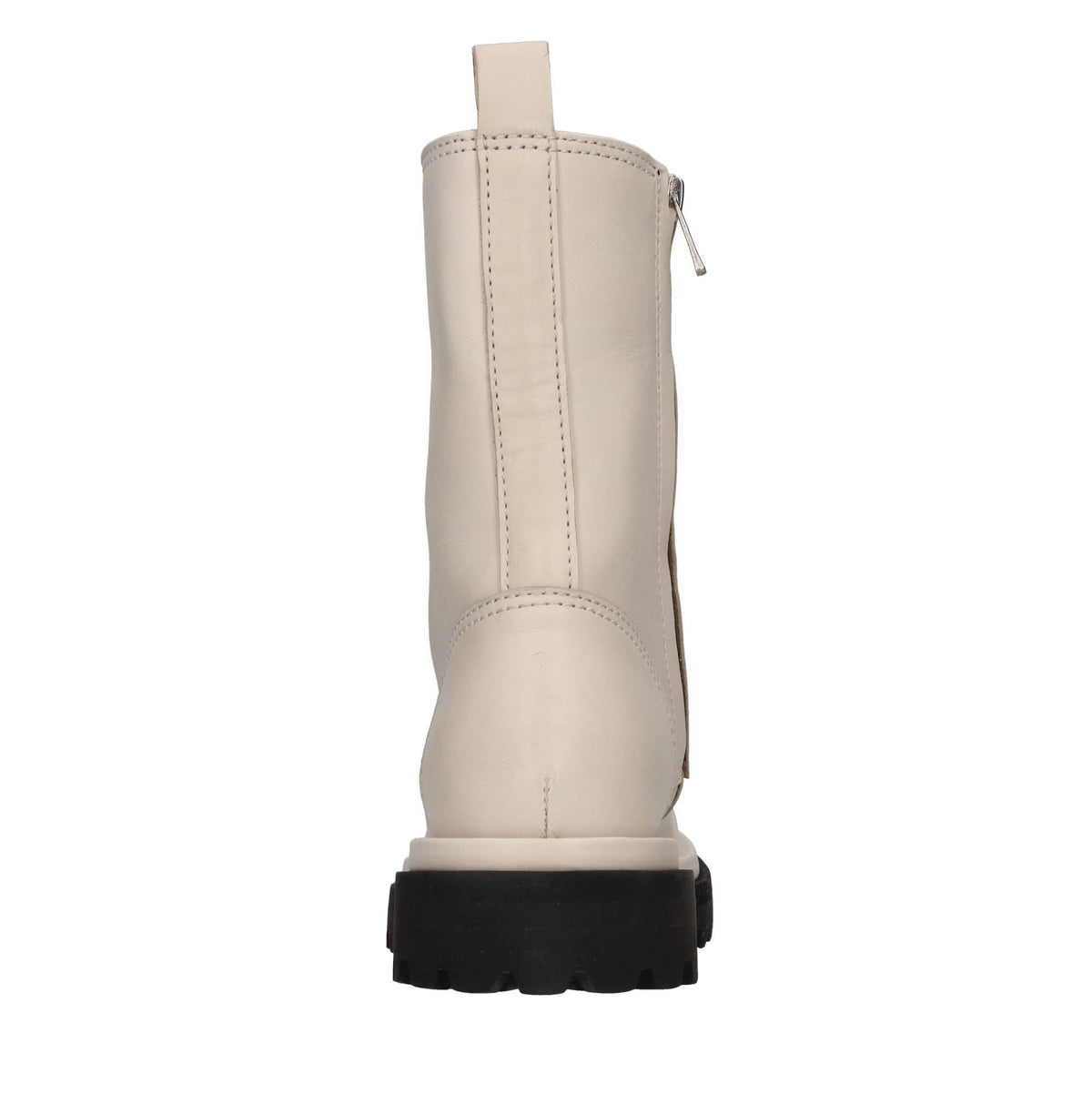 Stivaletti anfibi in pelle 