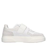 Sneakers in pelle e camoscio 