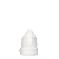 Slip-on in pelle e camoscio 