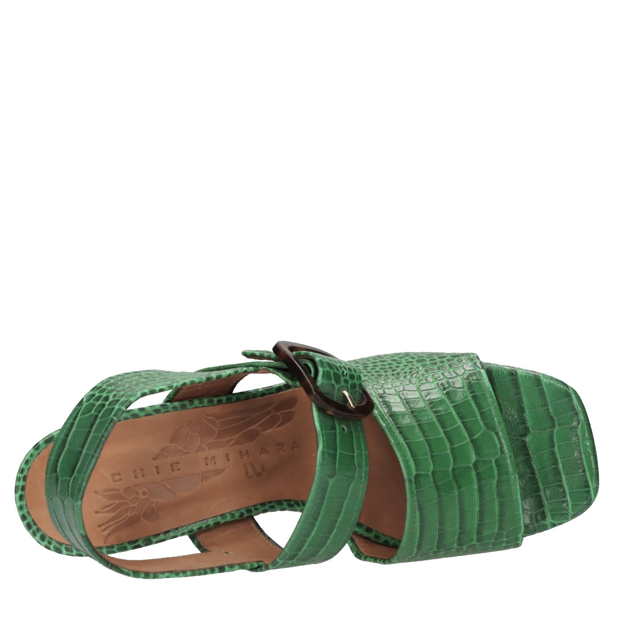 Sandali in pelle 