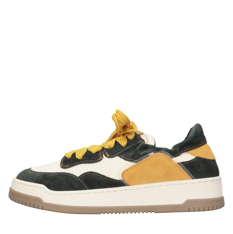Sneakers in pelle 