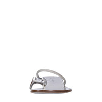 Mules in pelle e Swarovski 