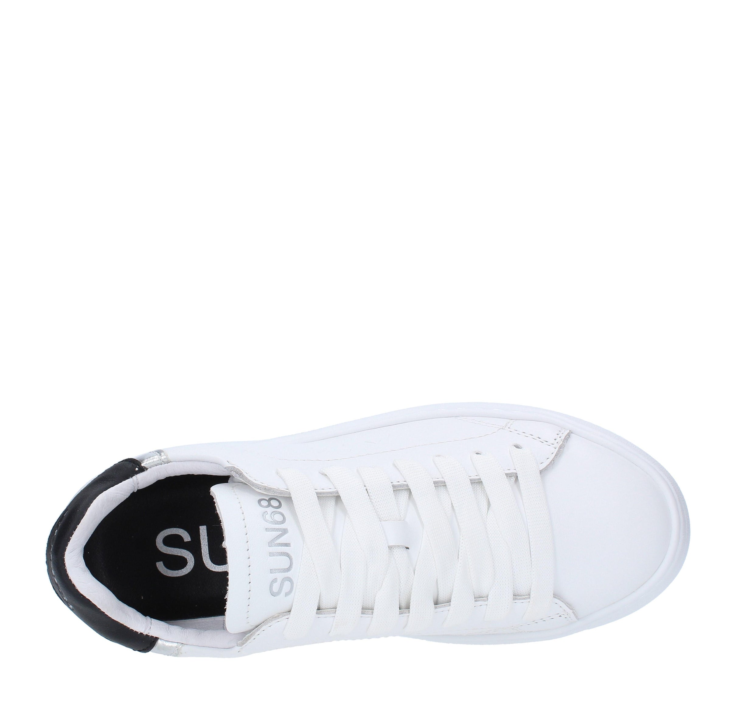 Sneakers in pelle 