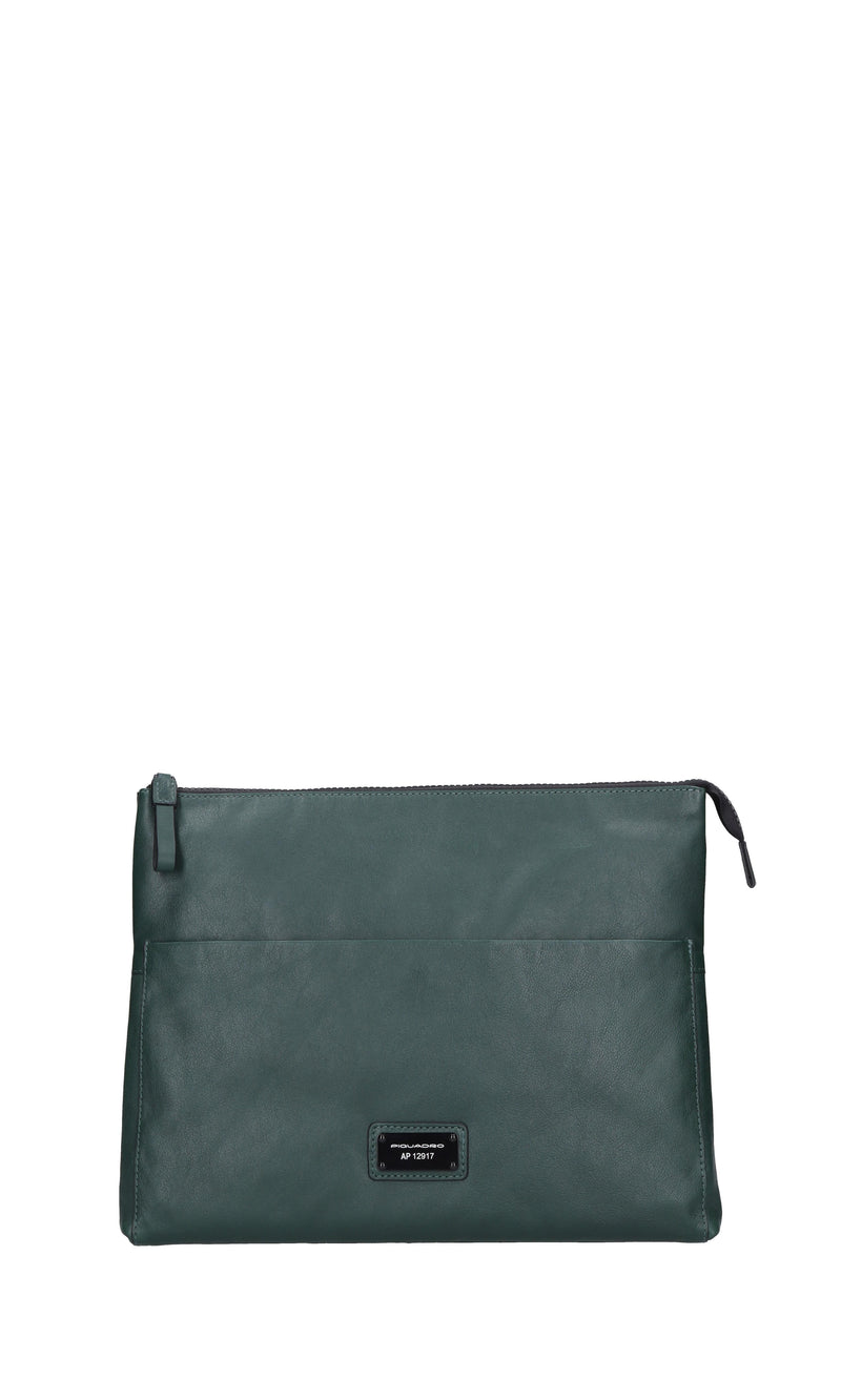 Borsa portadocumenti in pelle 