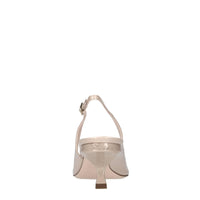 Décolleté slingback in vernice 