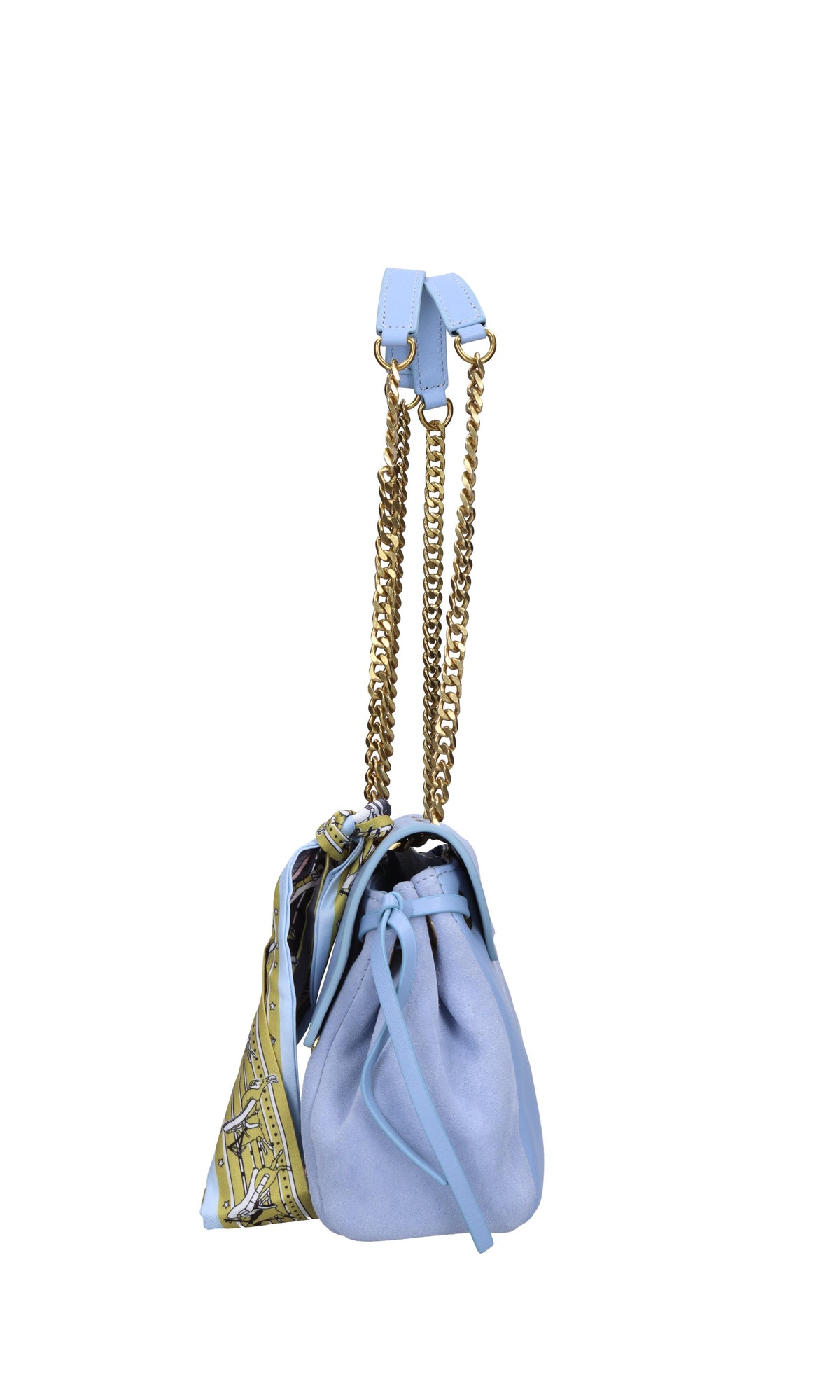 Borsa TRANSITION in pelle e camoscio 
