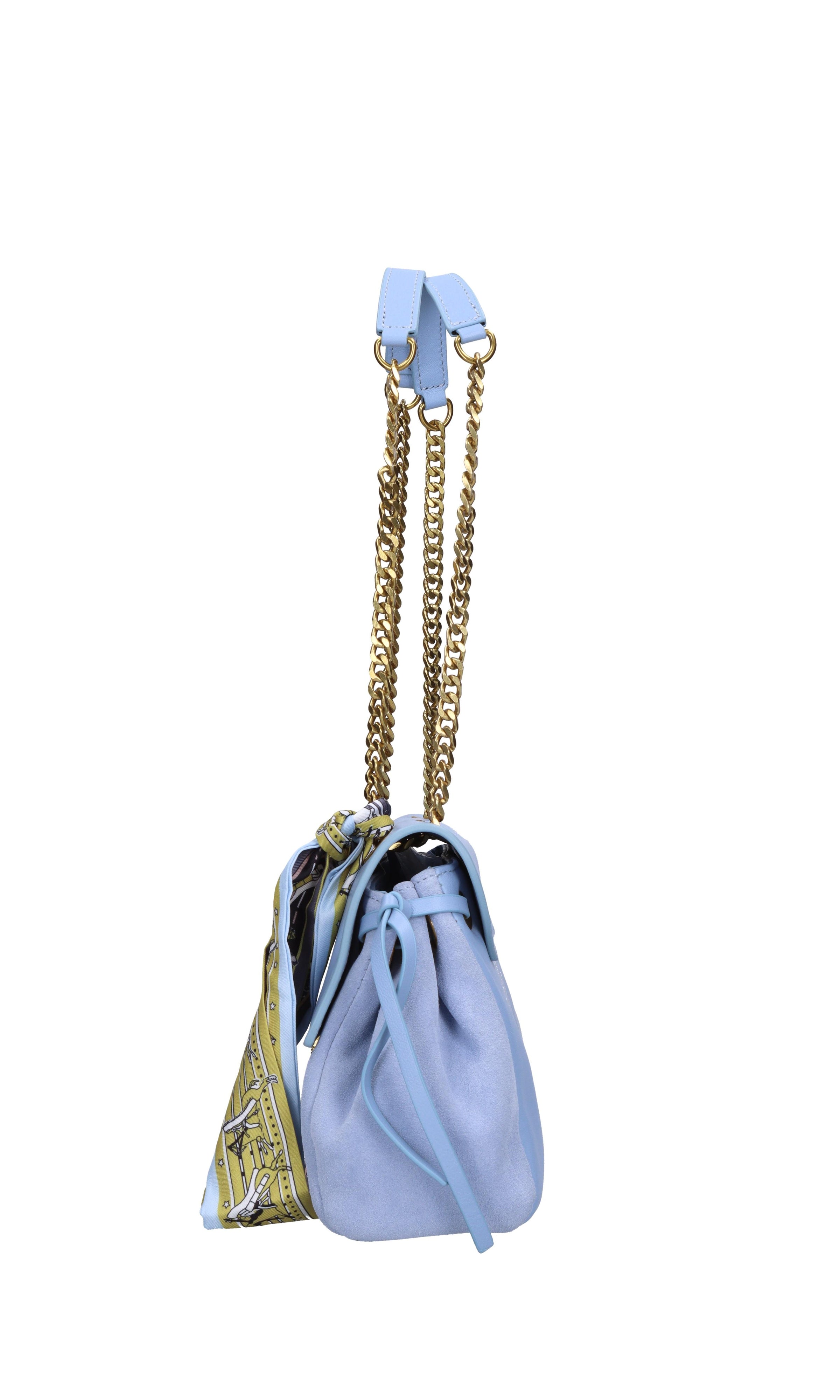 Borsa TRANSITION in pelle e camoscio 