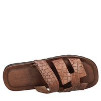 Mules in pelle 