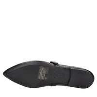 Ballerine modello Beatnik in pelle e borchie 