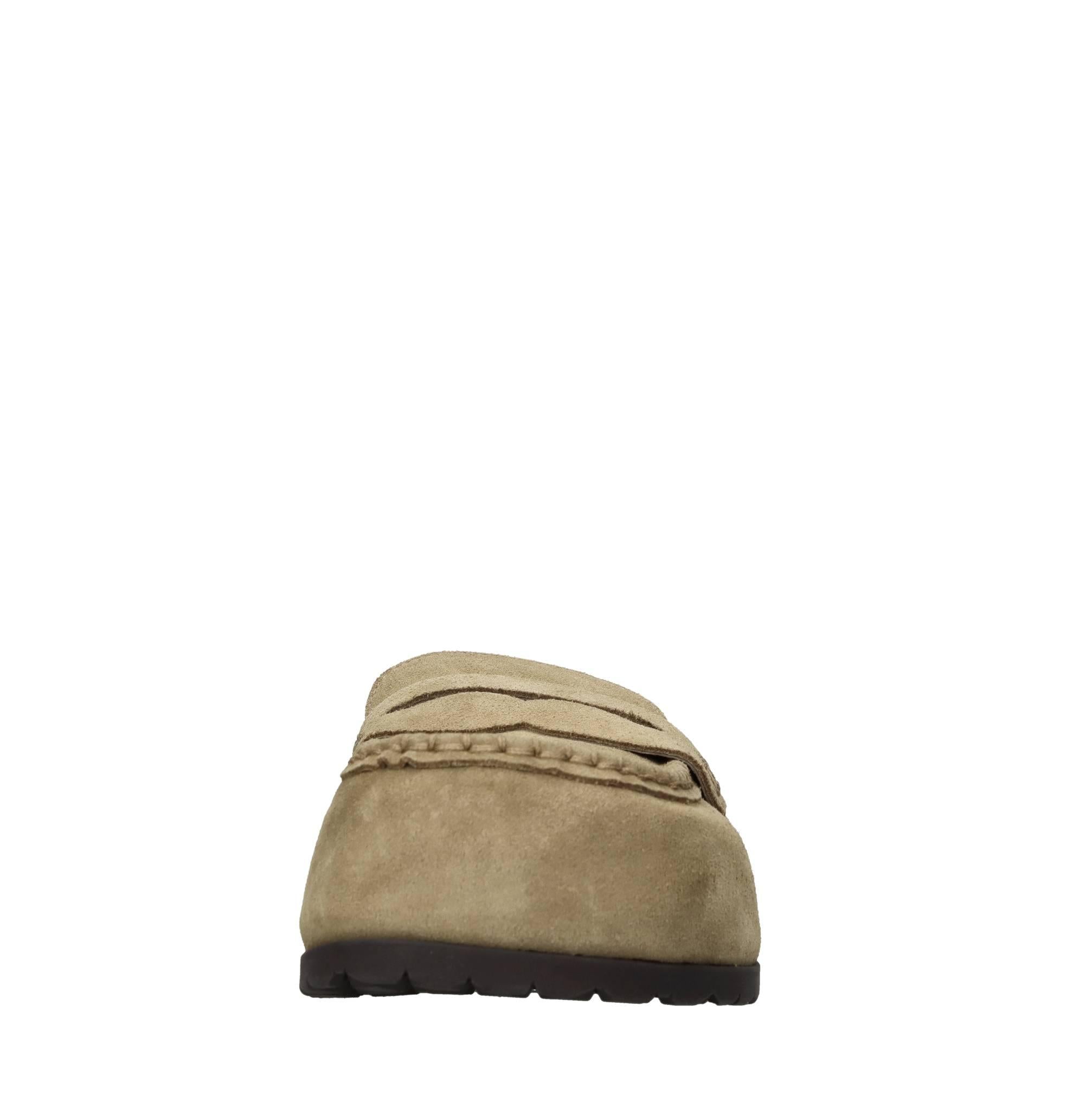Sabot in camoscio 