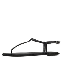 Sandali Diana in pelle e strass 