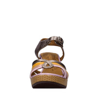 Sandali in pelle 