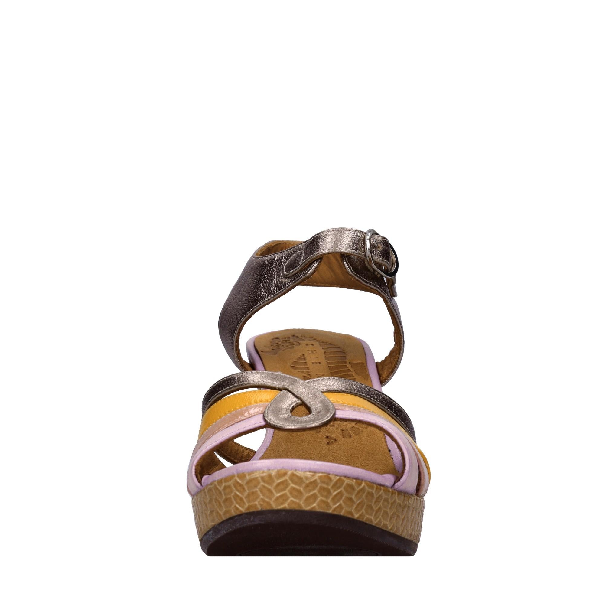 Sandali in pelle 