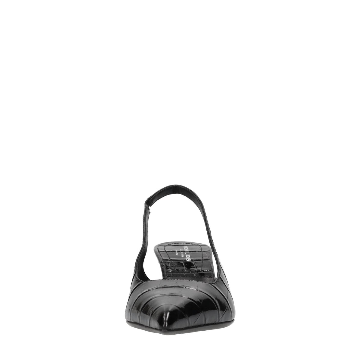 Décolleté slingback Emma in pelle 