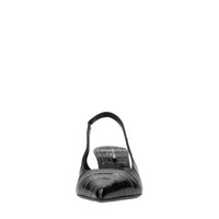 Décolleté slingback Emma in pelle 