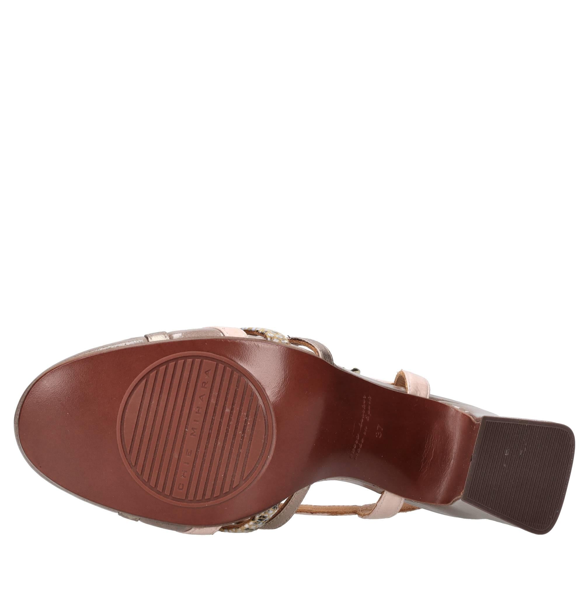 Décolleté slingback modello MENDY46 in pelle 