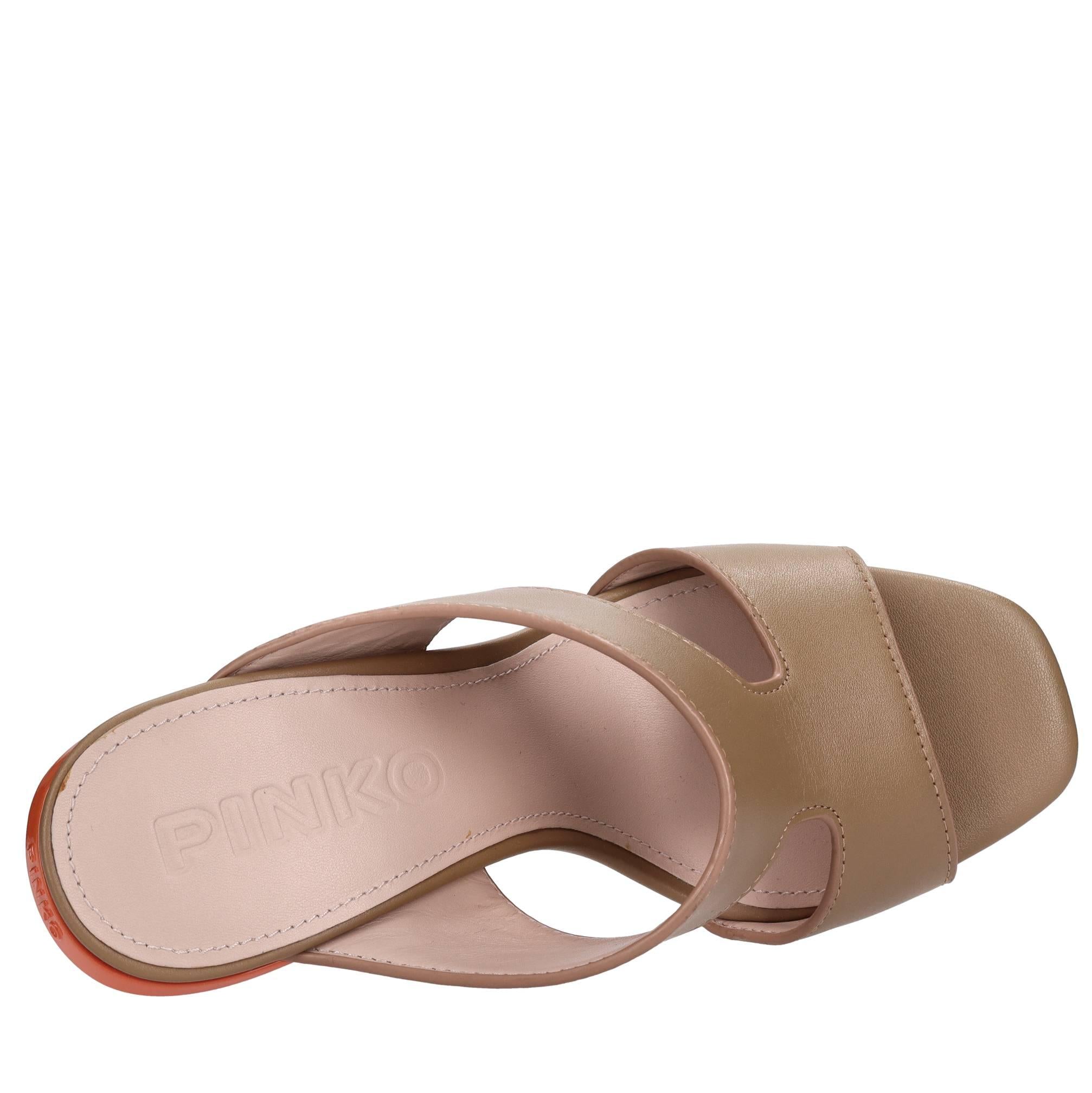Mules Darly in pelle 