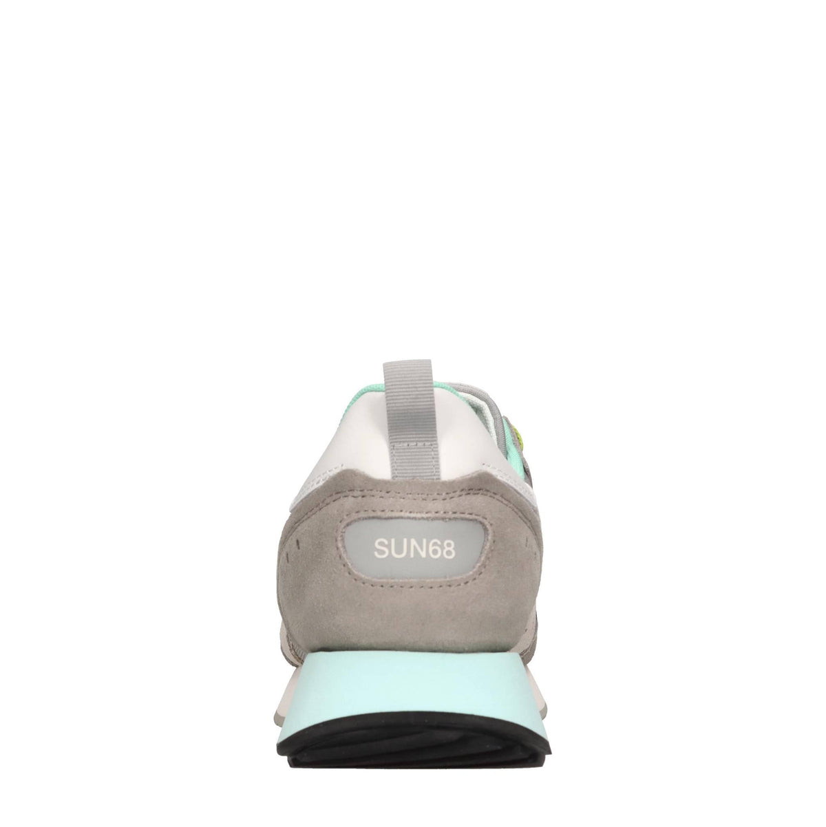Sneakers modello Z35115 SUN68 in pelle scamosciata e tessuto traspirante 
