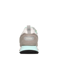 Sneakers modello Z35115 SUN68 in pelle scamosciata e tessuto traspirante 