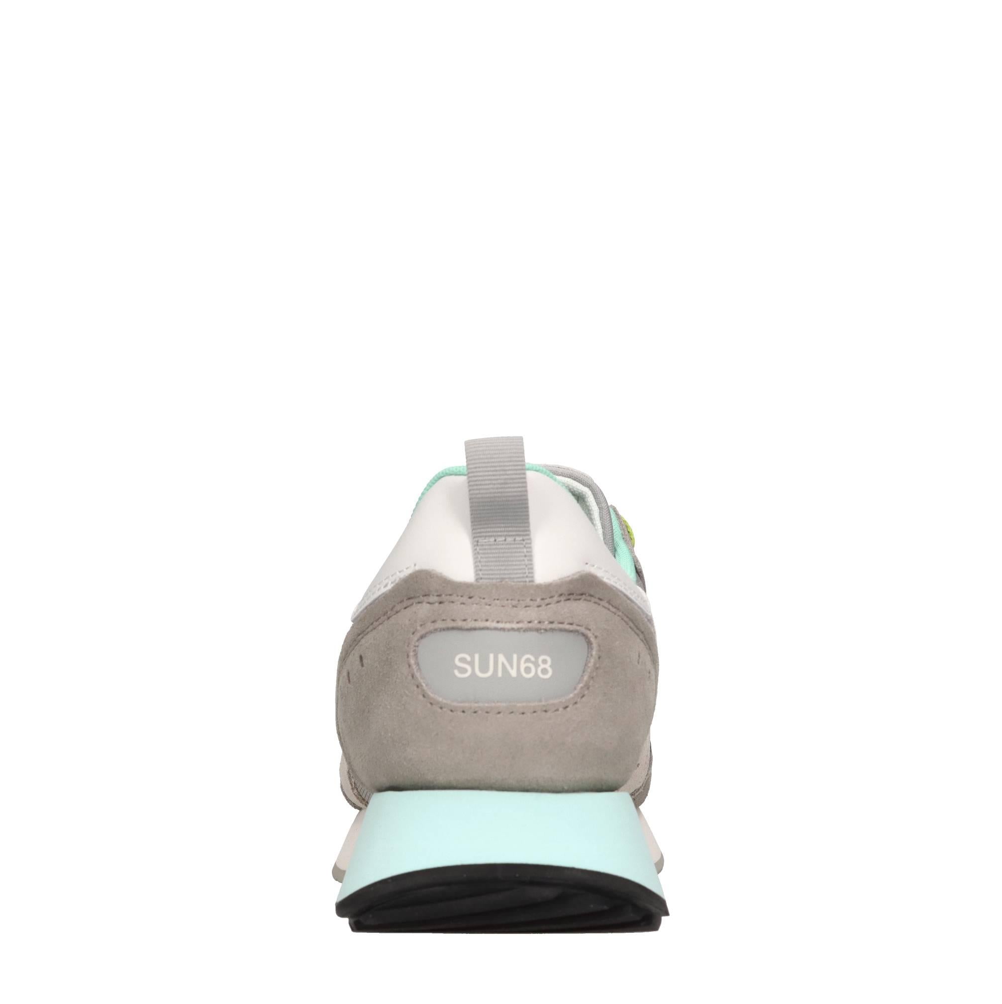 Sneakers modello Z35115 SUN68 in pelle scamosciata e tessuto traspirante 
