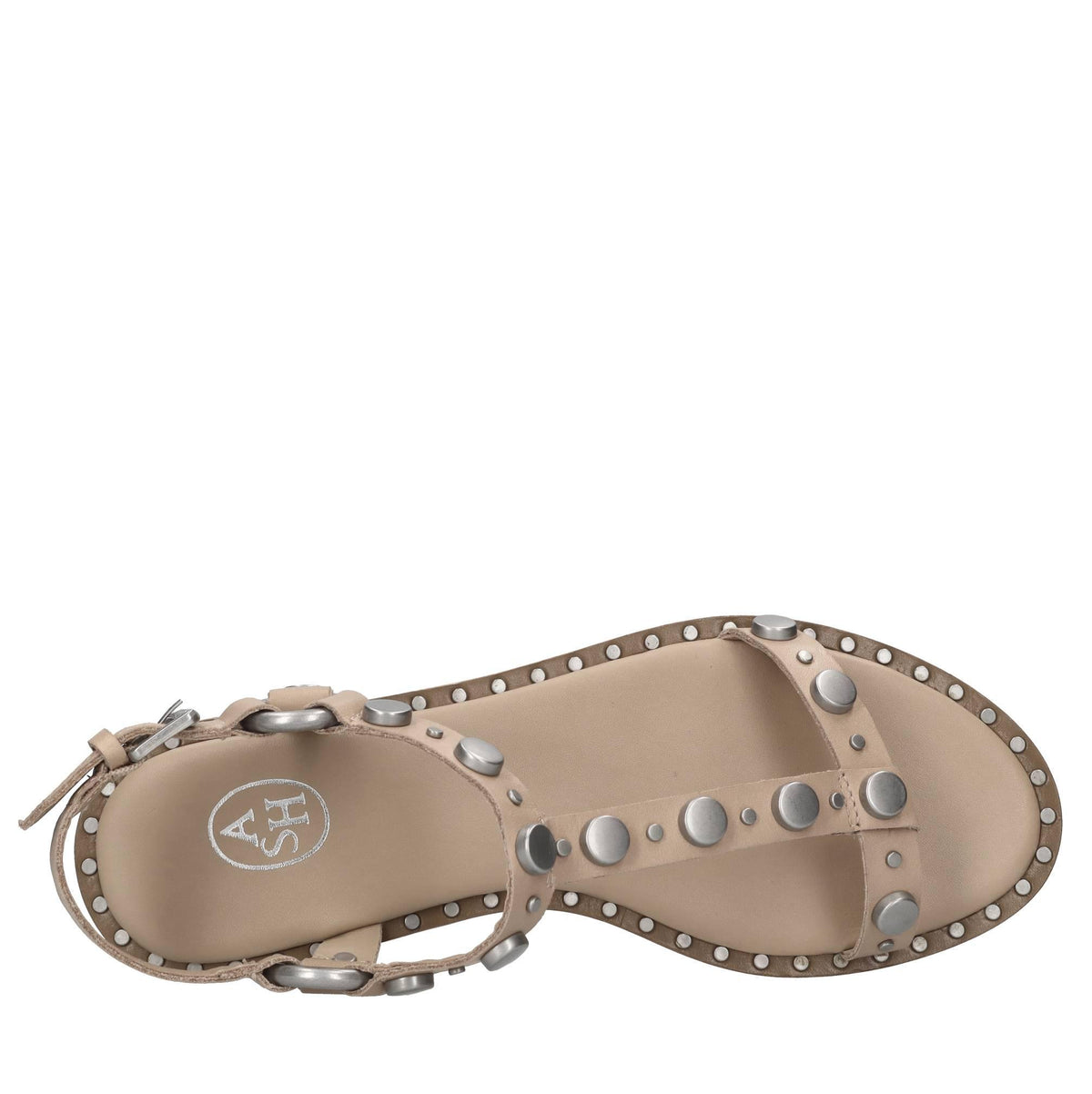 Flat in pelle 