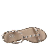 Flat in pelle 