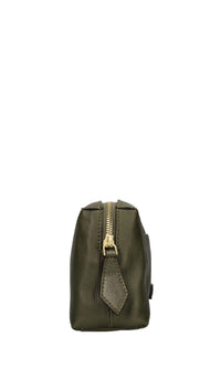 Beauty case in pelle 