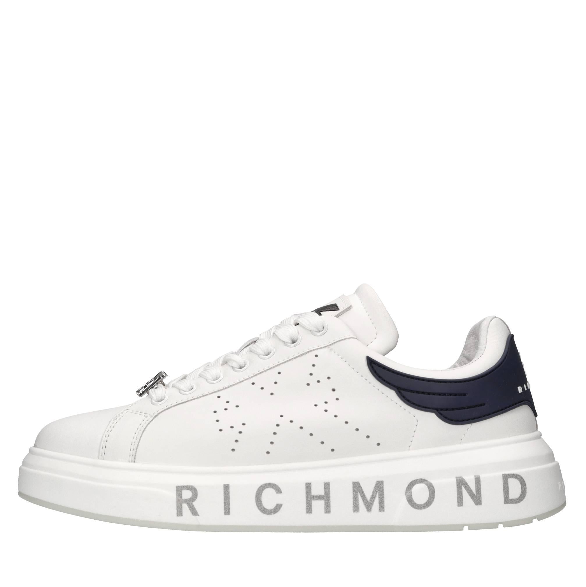 Sneakers in pelle ed ecopelle 