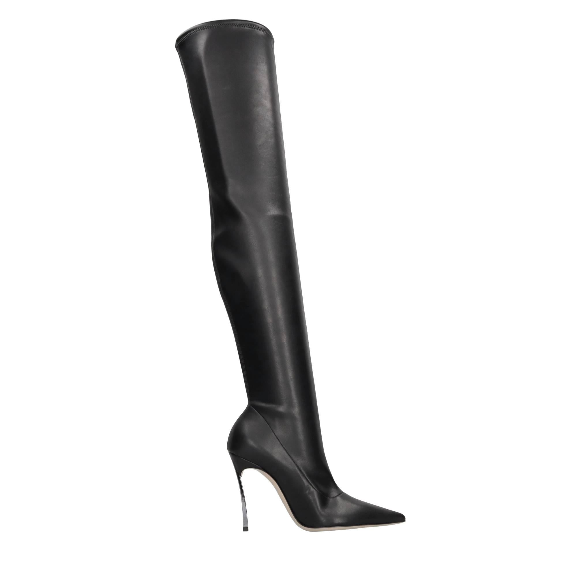 Stivali cuissard Superblade in ecopelle stretch 