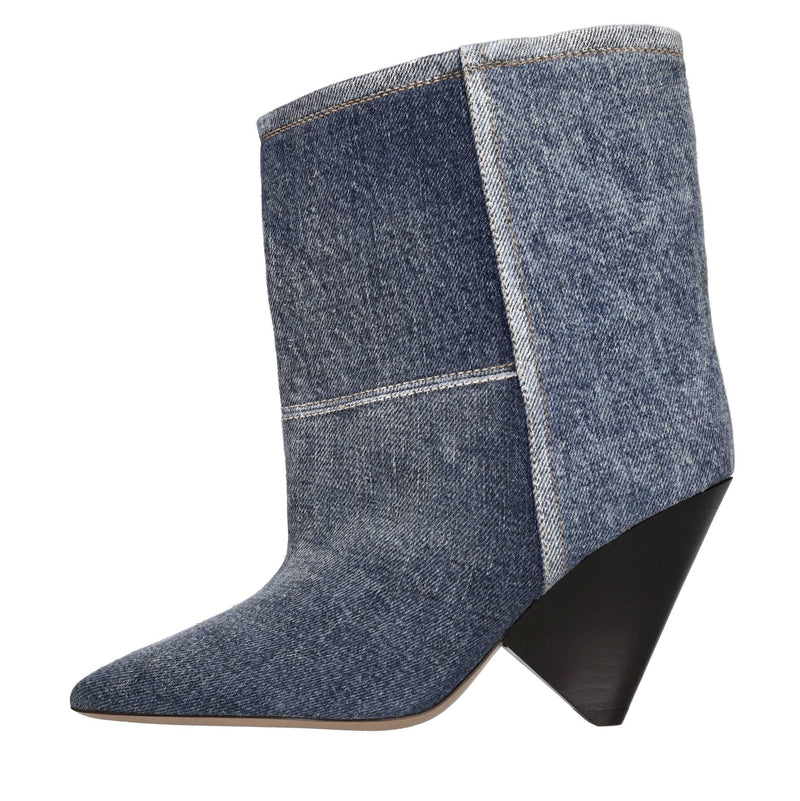 Tronchetti in denim 