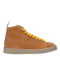 Sneakers alte P01 ANKLE BOOT PANCHIC in camoscio 