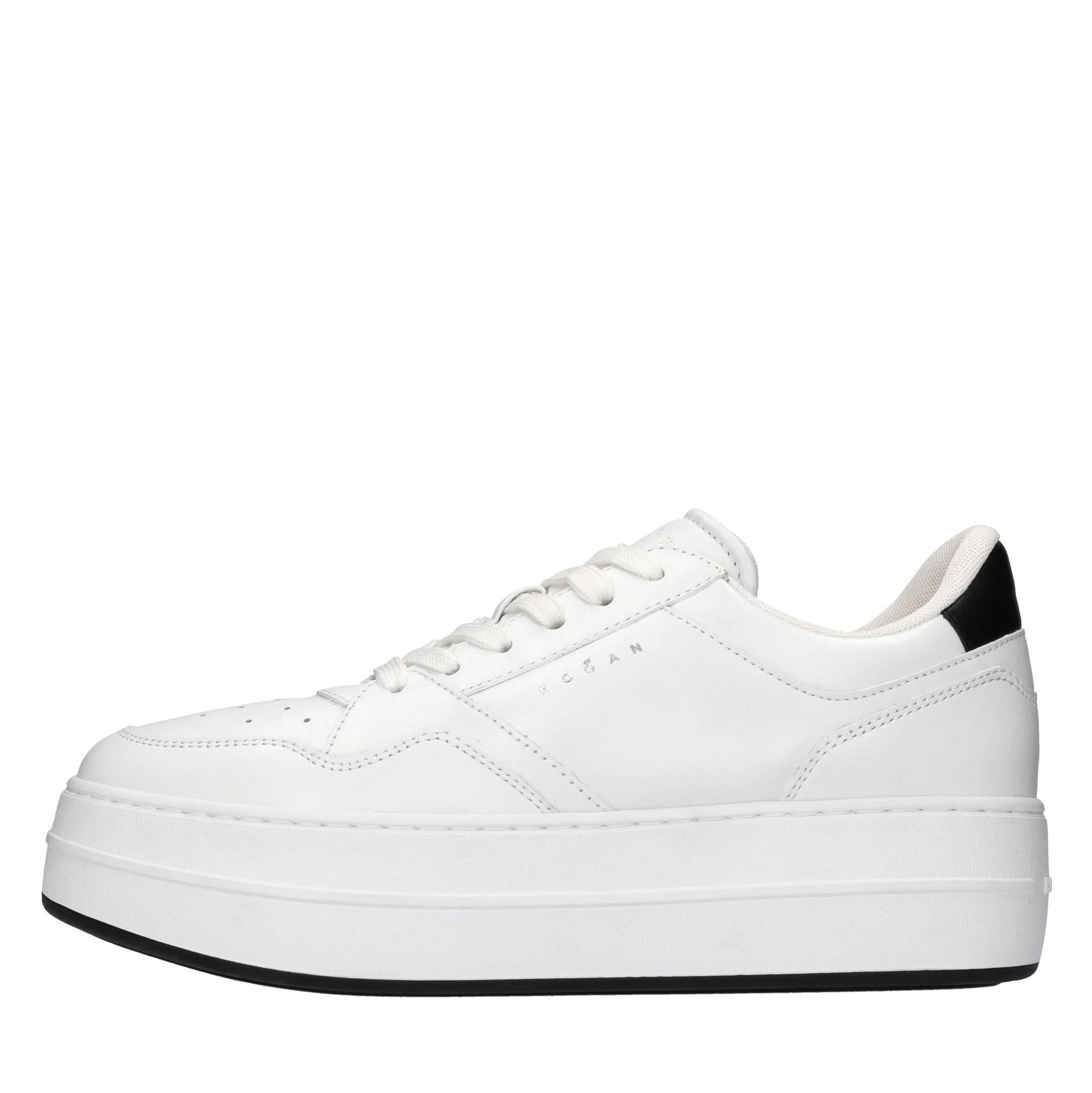 Sneakers in pelle 