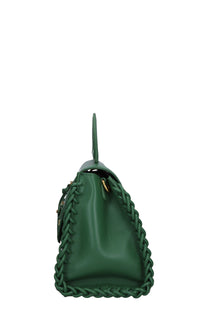 Borsa Curly Lat. in pelle 