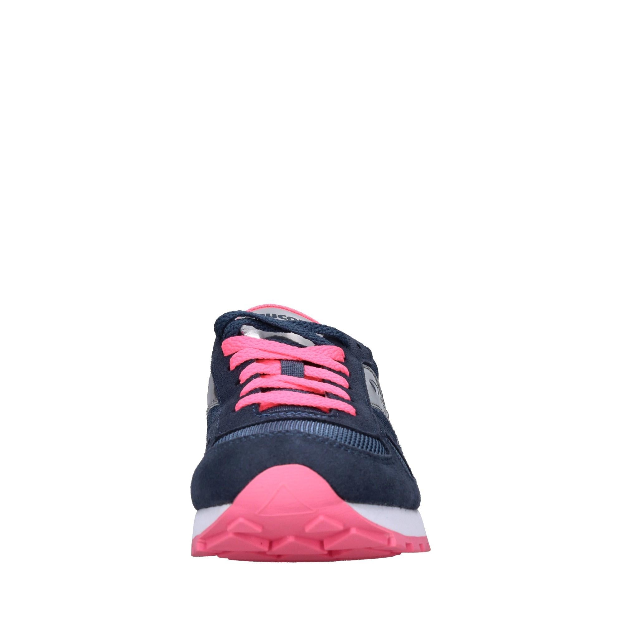 Sneakers in camoscio e tessuto 