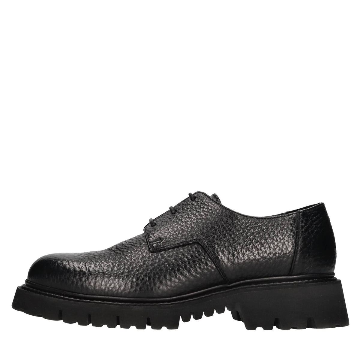 Stringate in pelle 