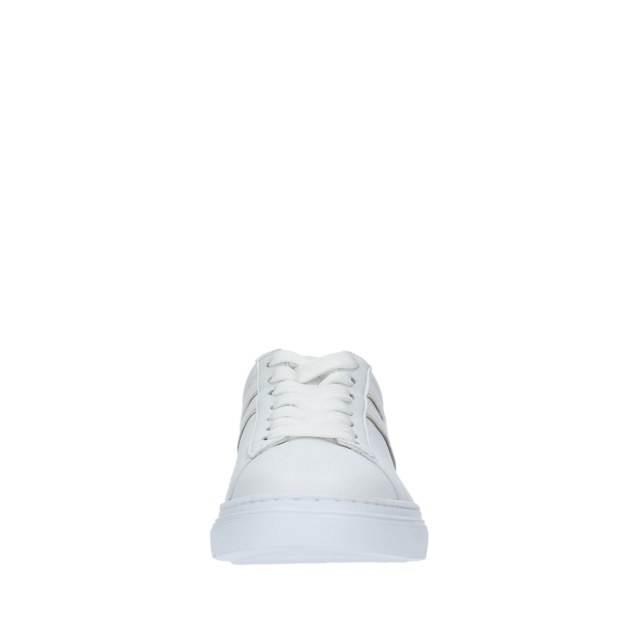 Sneakers in pelle 